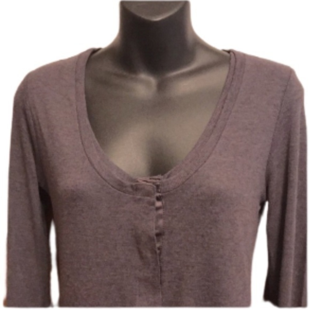Heather by Bordeaux modal/silk top NWT size M